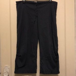 Be Present Wide Leg Capri Yoga Pant